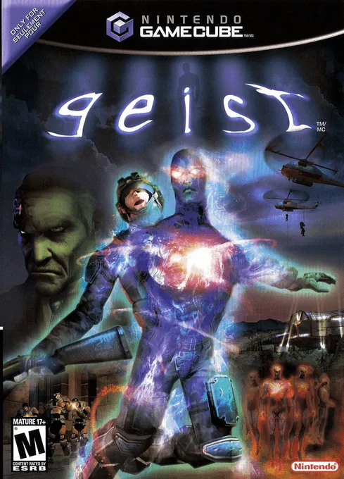 Geist (Europe) (En,Fr,De,Es,It)